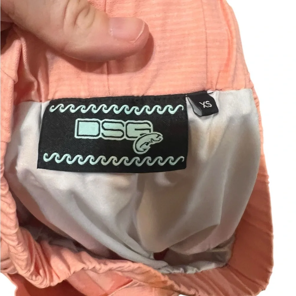 DSG‎ NWT Kate Fishing Shorts Size XS Salmon